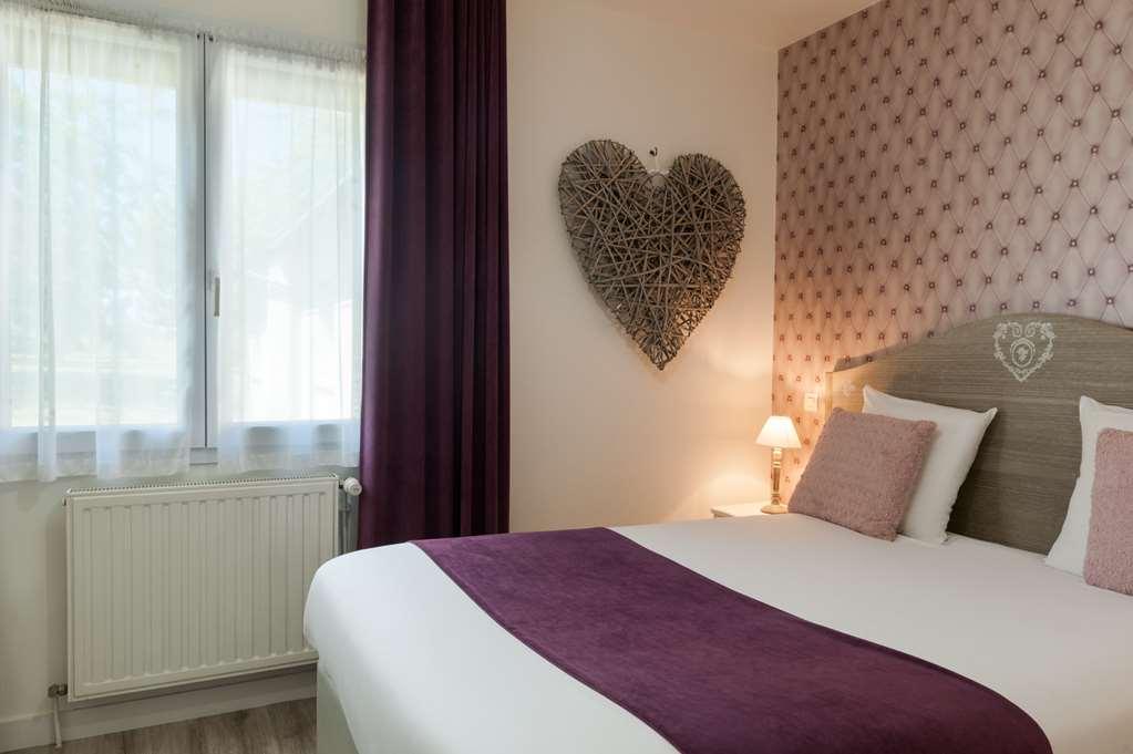 The Originals City, Hotel La Saulaie, Saumur Ouest 두라퐁테인 객실 사진