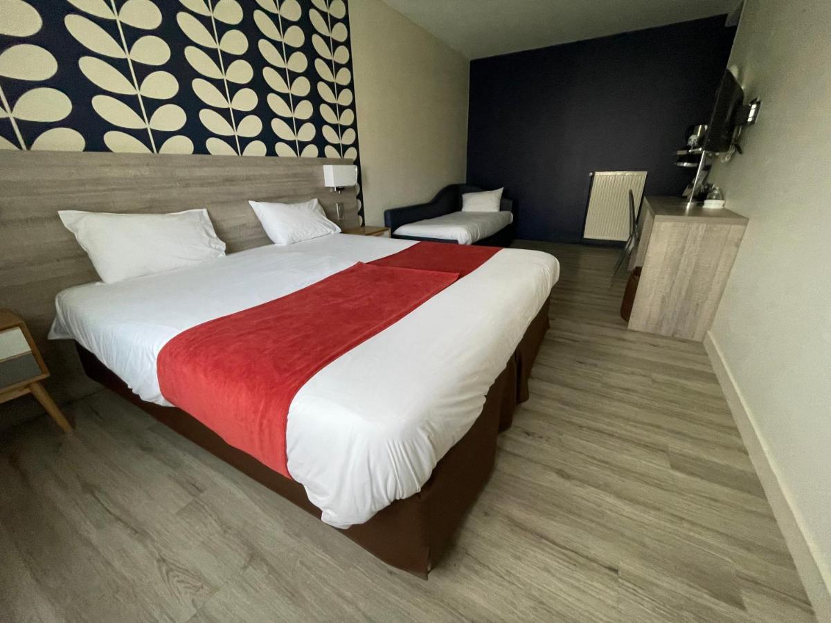 The Originals City, Hotel La Saulaie, Saumur Ouest 두라퐁테인 외부 사진