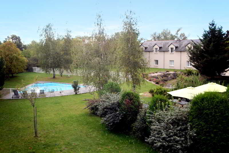 The Originals City, Hotel La Saulaie, Saumur Ouest 두라퐁테인 외부 사진