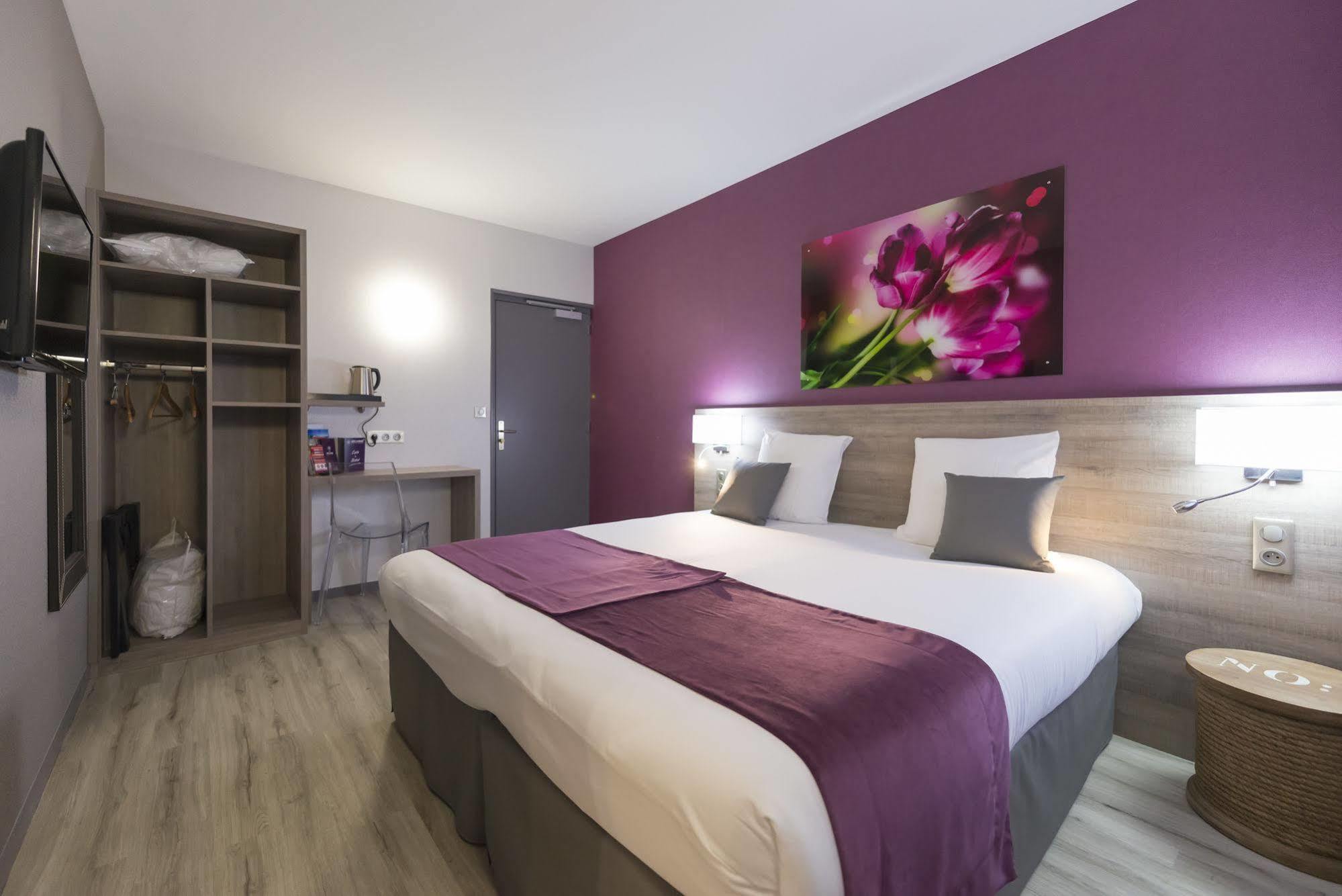The Originals City, Hotel La Saulaie, Saumur Ouest 두라퐁테인 외부 사진