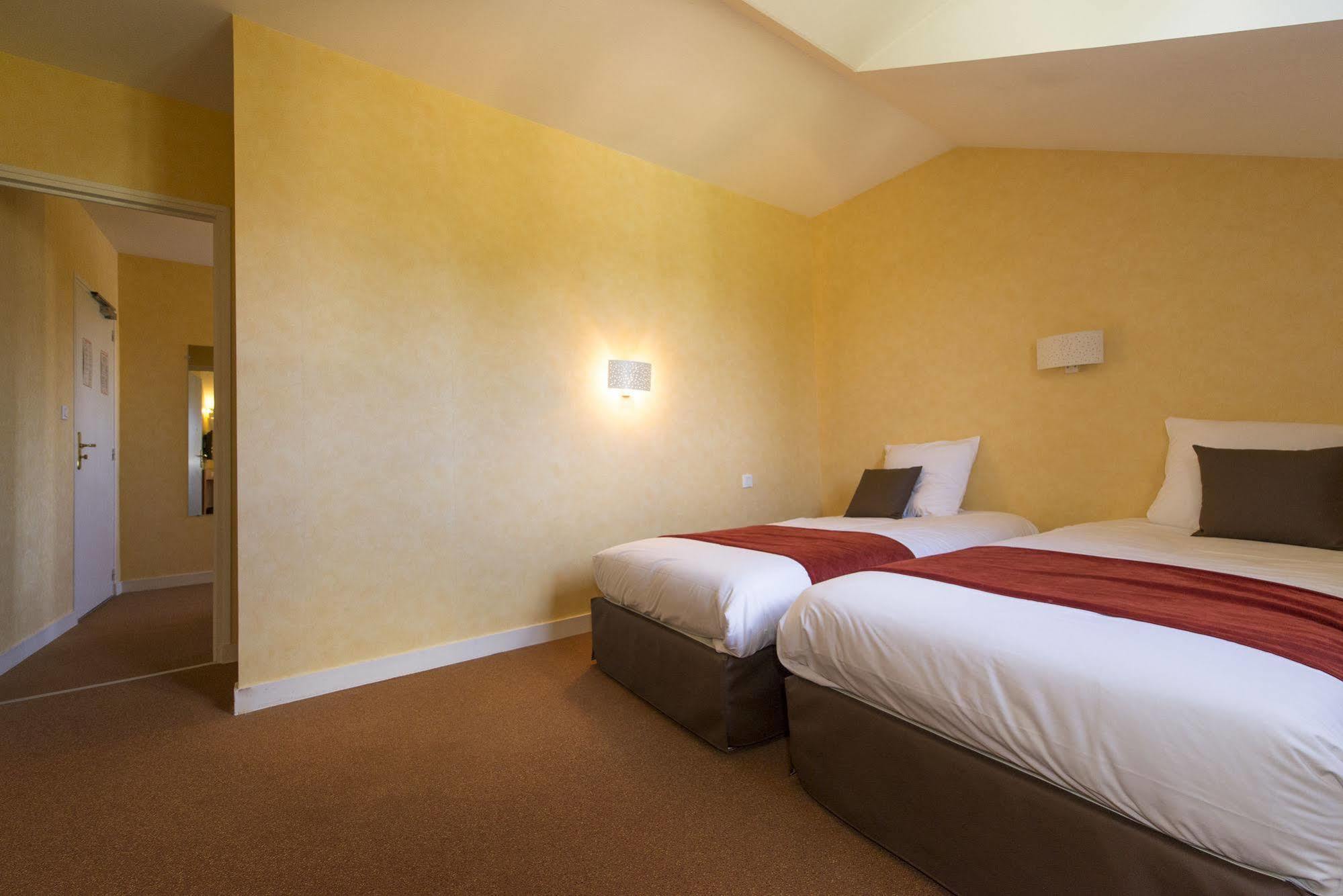 The Originals City, Hotel La Saulaie, Saumur Ouest 두라퐁테인 외부 사진