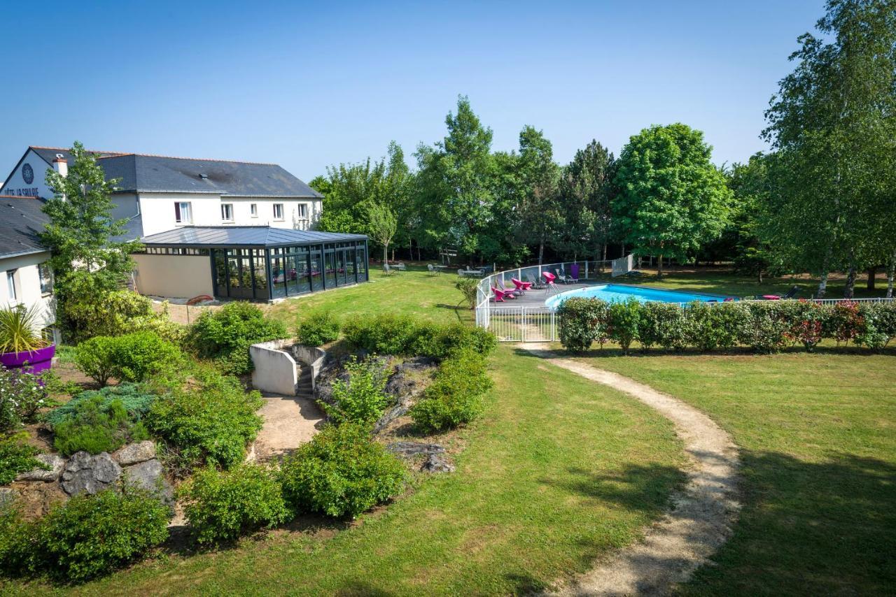 The Originals City, Hotel La Saulaie, Saumur Ouest 두라퐁테인 외부 사진