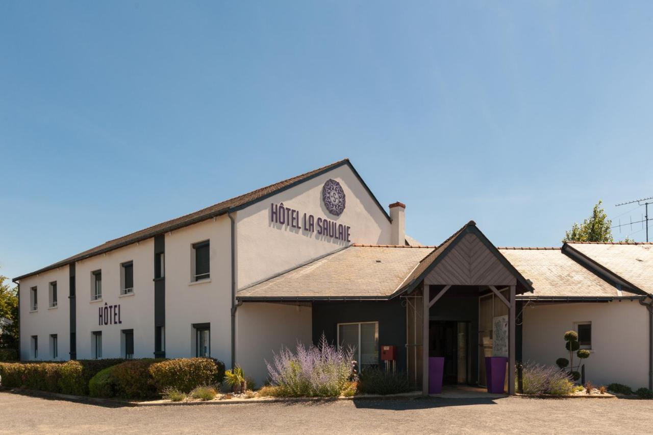 The Originals City, Hotel La Saulaie, Saumur Ouest 두라퐁테인 외부 사진
