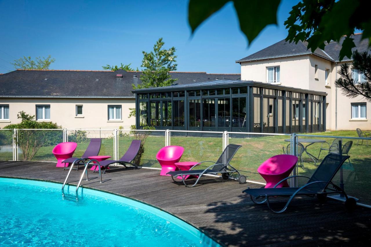 The Originals City, Hotel La Saulaie, Saumur Ouest 두라퐁테인 외부 사진